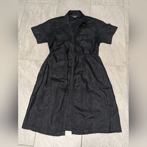 Athleta Linen Women's Playa Wrap Dress